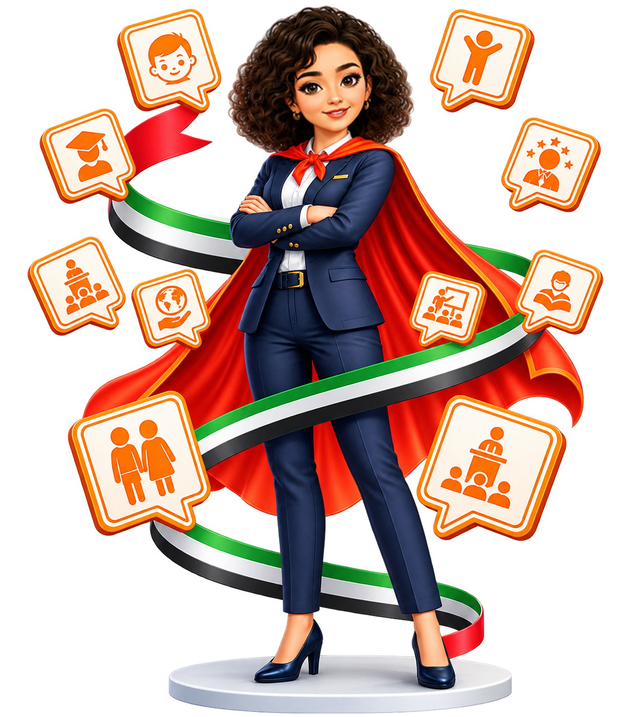 Mia, EduMarket learning hero